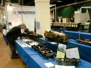 Models from North London Society of Model Engineers