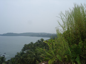 View from Carbo De Rama Fort, Goa