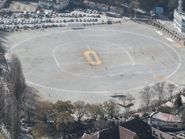 Nainetal PlayGround - View fromAerial Ropeway
