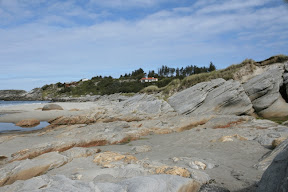 zurueck an unserem Strand