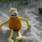 Flat Eric hatte sich auch mal nen Tag am beach verdient