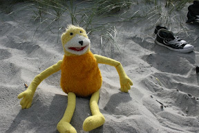 Flat Eric hatte sich auch mal nen Tag am beach verdient