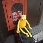 Erich angekommen in Manchester.