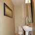 A powder room is located on the main floor.