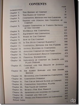 Table of Contents