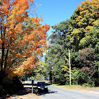Beautiful Fall colors in New England photograph