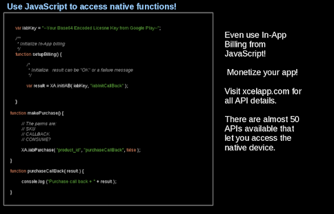 How to get XcelApp - Android Native HTML5 1.2 apk for android