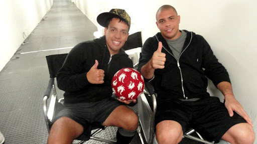 Ronaldo e Diego