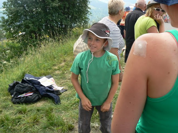 August glæder sig