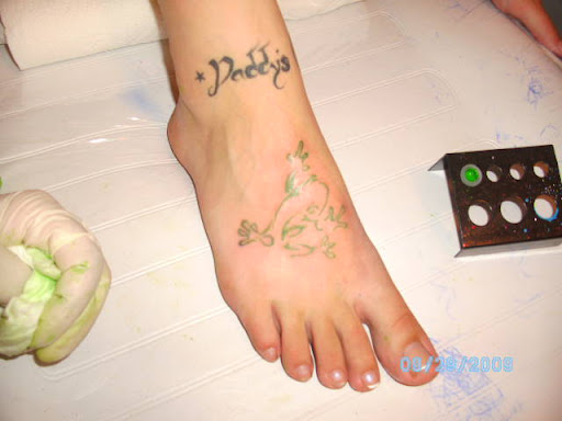 tattoos of frogs. tattoos of frog