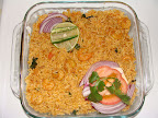 Shrimp Biryani