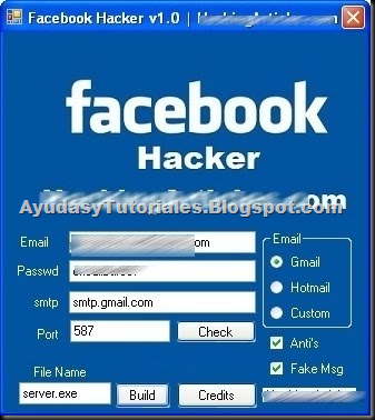 Facebook Hacker - AyudasyTutoriales.Blogspot