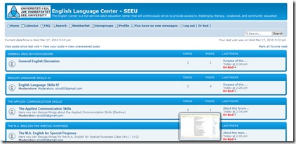English Forum English Forum