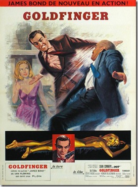 Goldfinger poster 9