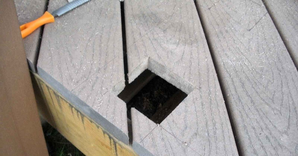 Building a House Deck Benches (Post Holes)