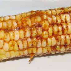 Parmesan/Chili Corn on the Cob