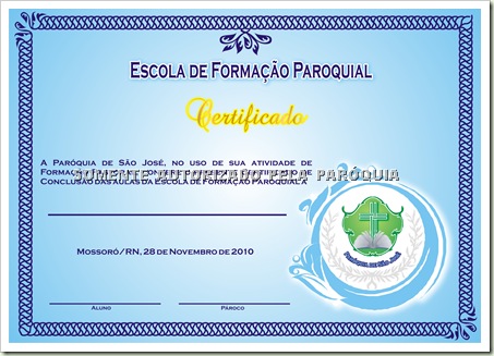Certificado 2010