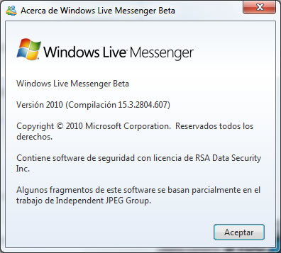 LA VERSION BETA DE WINDOWS LIVE MAIL la version beta de windows live mail: