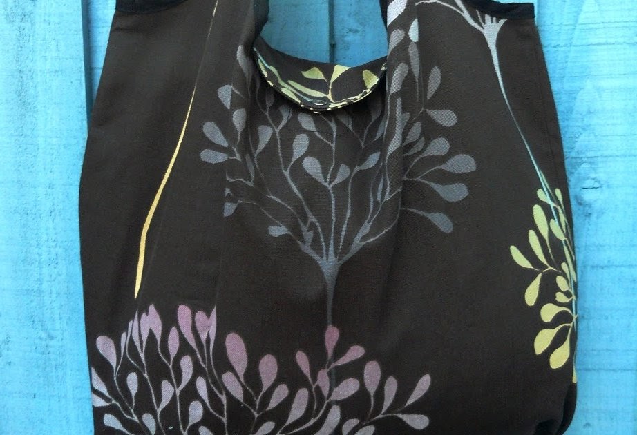 Crafty Ady The foldaway shopping bag tutorial