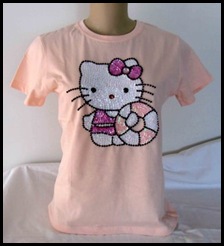 Hello Kitty - Camiseta