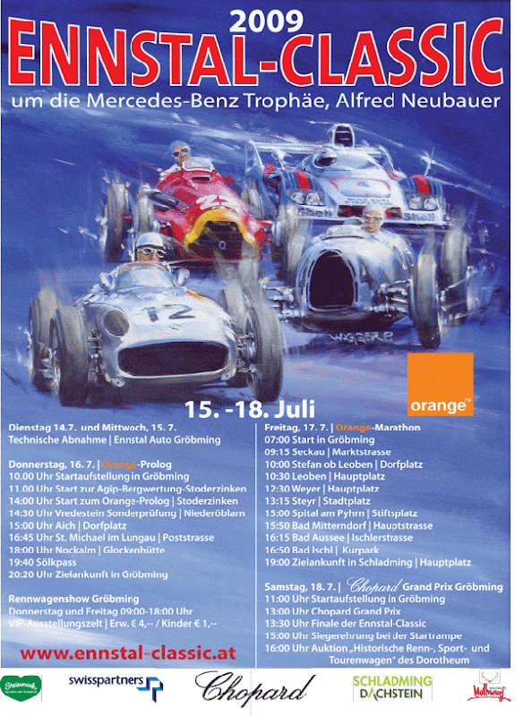 Ennstal Classic Programm vorne FB1