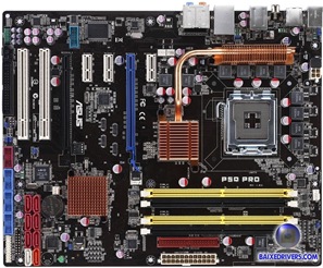 Asus P5Q PRO motherboard