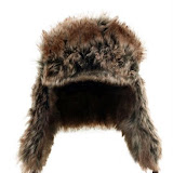 Heavy duty nlyon water proof trooper hats 6007 brown