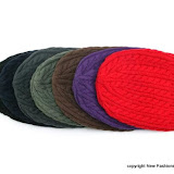 100% acrylic knit beanie hats 3023