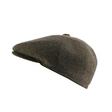Wool polyester blend ivy caps 2102 brown