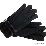 100% fine fleece gloves with Thinsulate Ladies GL01 black