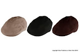 Spring/summer ivy caps 1821 khaki 1821 black 1821 brown