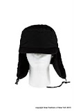 Witner ear flap hats 6081 black