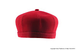 100% wool felt newsboy  Art No. 2500 Red