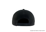 100% wool felt baseball cap  Art No. 2400 black