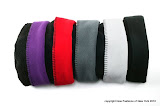100% fine fleece pill box Art No. 2010 black/purple black/red black/grey black/white black/black