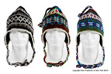 100% wool hand made ear flap hats
HM01  HM05  HM03