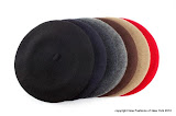 100% wool beret 2002