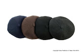 100% melton wool ivy caps 2101 navy dk brown black dk grey