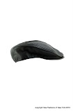 Genuine leather ivy caps LV01 black