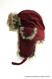 Wool polyester trooper hats 6047