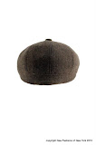 Wool polyester blend ivy caps 2102 brown
