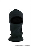 100% acrylic knit face mask MS01 black