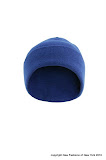 Heavy duty acrylic knit hats Made In USA S-80 royal blue