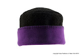 100% fine fleece pill box Art No. 2010 black/purple
