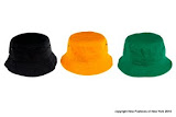 100% cotton stone washed bucket hats
1500 black 1500 orange 1500 kelly green