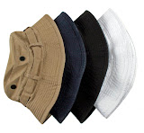 100% COTTON STONE WASHED BUCKET HATS
ART NO. 1517
KHAKI NAVY BLACK WHITE