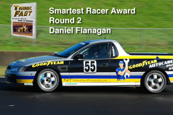 Smartest Racer Award Round 2 Daniel Flanagan