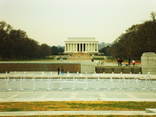 Вашингтон Washington DC lincoln monument монумент линкольна