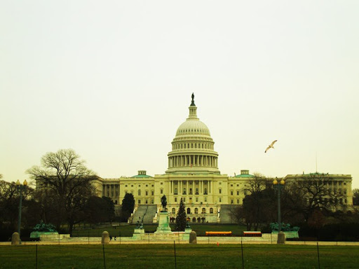 Вашингтон Washington DC Капитолий Capitol