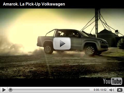 Video – Comercial daVolkwagen Amarok na Argentina